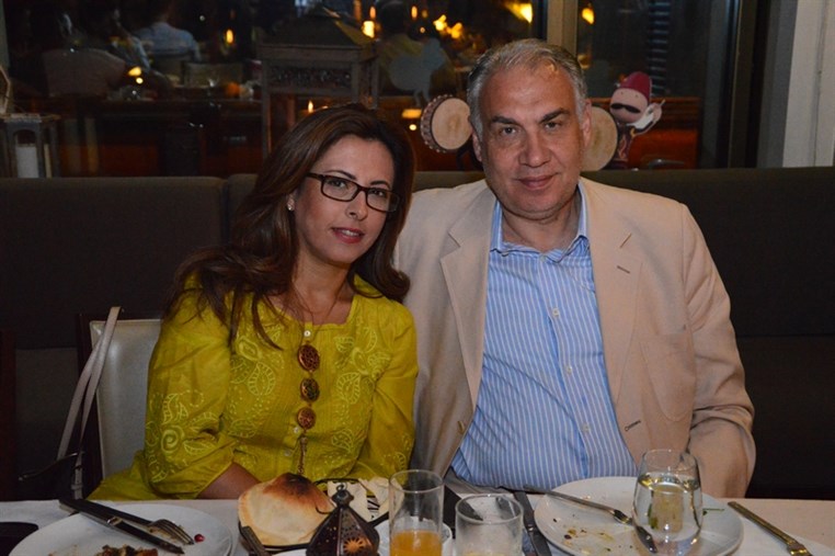 Oriental Night at Daoud Basha